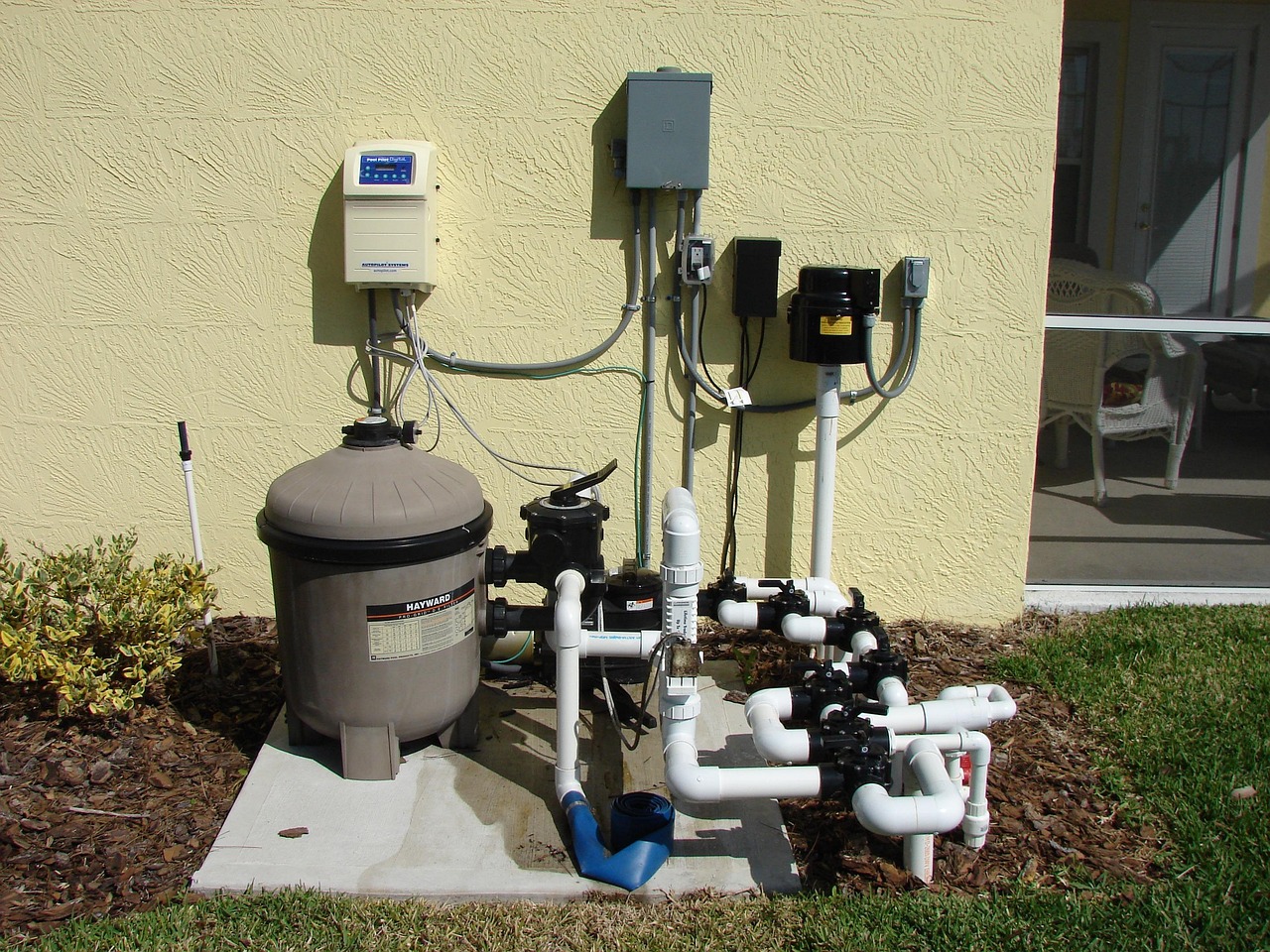 pool filter pump equipment